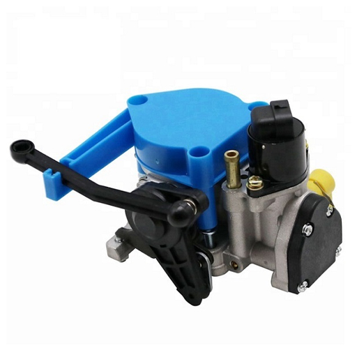 خرید دریچه گاز برقی کامل پژو 405 XU7 ایساکو (ساژم) مکانیکی فلزی بدون گرم کن با پتانسیومتر 740401401 | اتوموبی