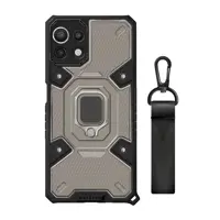 کاور مای کیس مدل harsh مناسب برای گوشی موبایل شیائومی Mi 11 Lite به همراه بند آویز 
