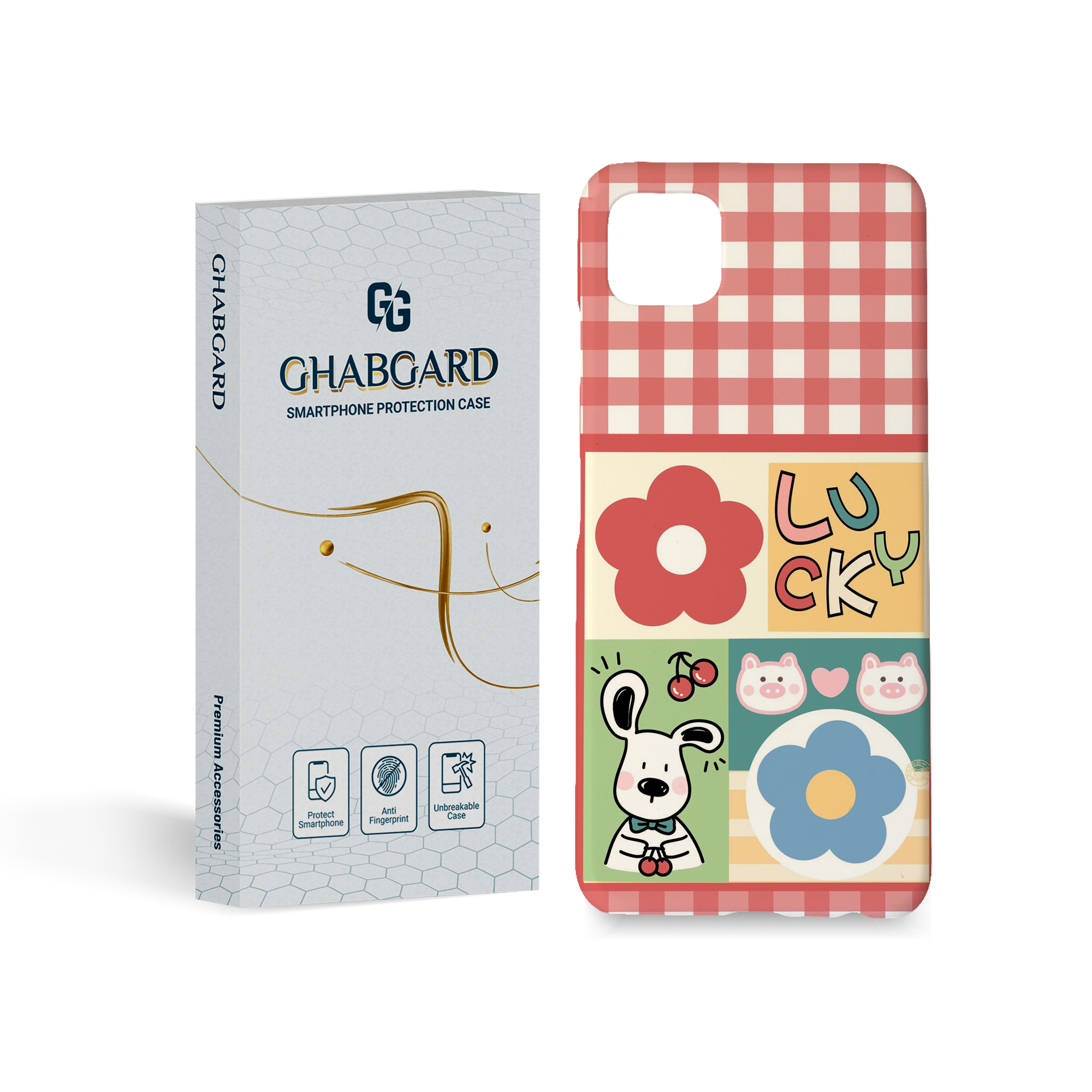 کاور قاب گارد مدل فانتزی مناسب برای گوشی موبایل سامسونگ Galaxy A22 5g