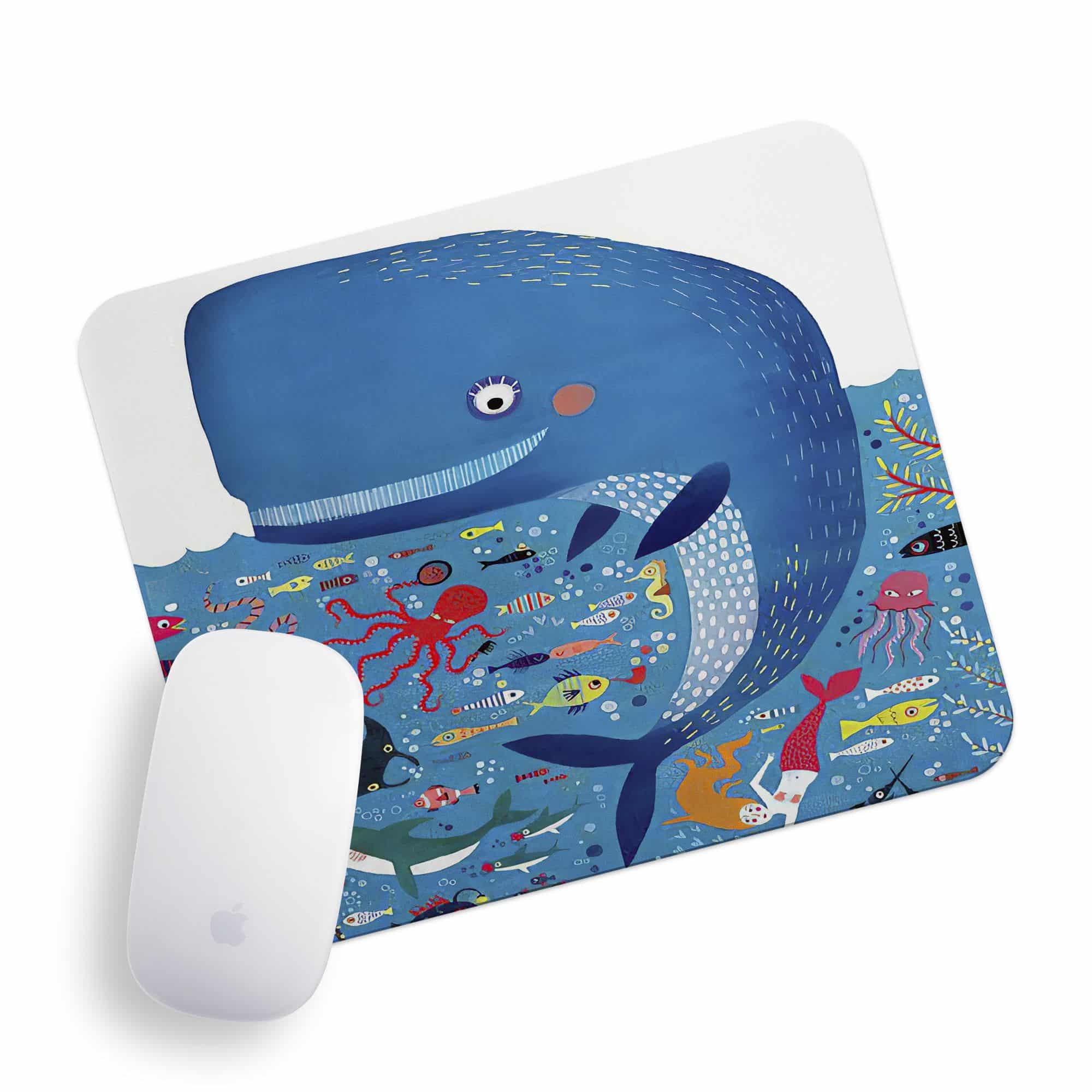 پد موس راویتا طرح نهنگ 3153