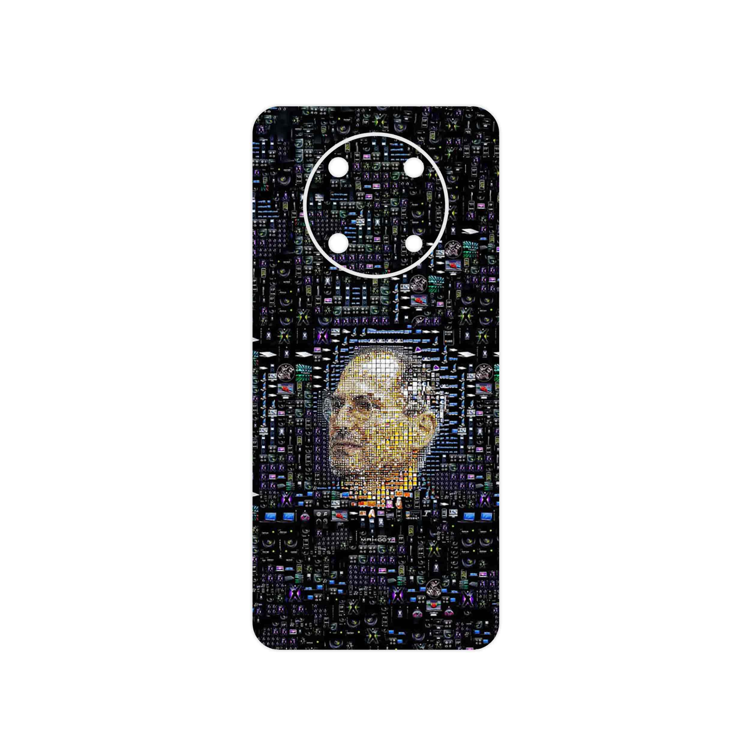 برچسب پوششی ماهوت مدل Collage of Steve Jobs 2 مناسب برای گوشی موبایل هوآوی Nova Y90