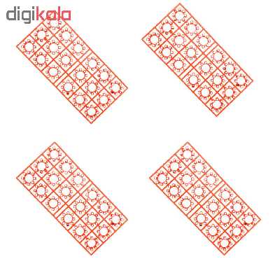 تیر تفنگ ترقه ای مدل Firearm gun بسته 4 عددی 