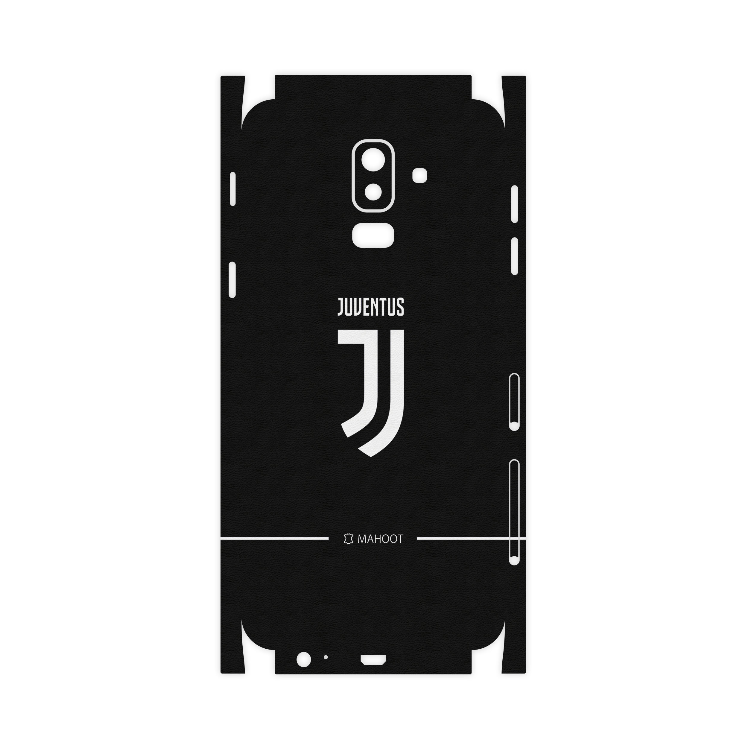 برچسب پوششی ماهوت مدل Juventus-FC-FullSkin مناسب برای گوشی موبایل سامسونگ Galaxy J8