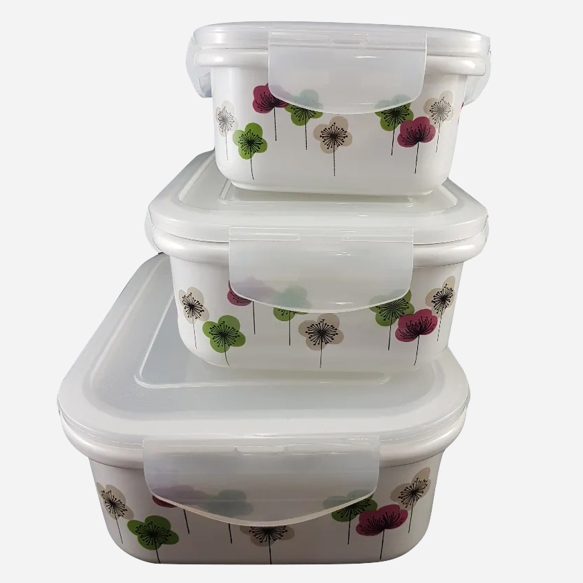 ظرف نگهدارنده مدل پرنس هوم کد 2846 مجموعه سه عددی