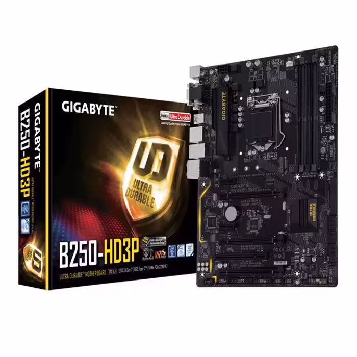 مادربرد گیگابایت GA-B250-HD3P