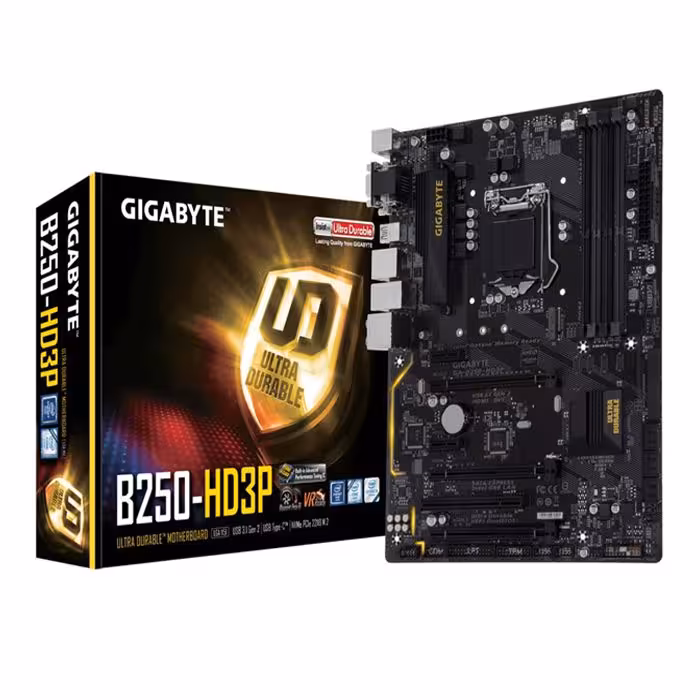 مادربرد گیگابایت GA-B250-HD3P
