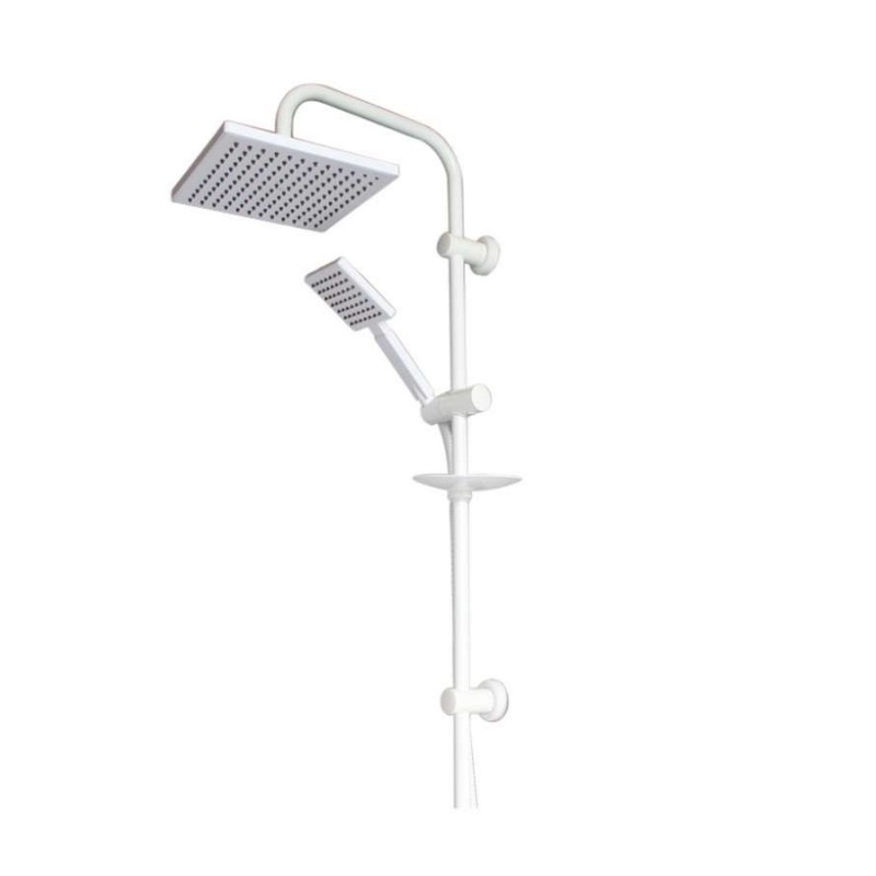 یونیورست سرabs سفید ( علم دوش حمام )