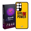 کاور گارد ایکس طرح Girl Power مدل Glass10037 مناسب برای گوشی موبایل سامسونگ Galaxy S22 Ultra