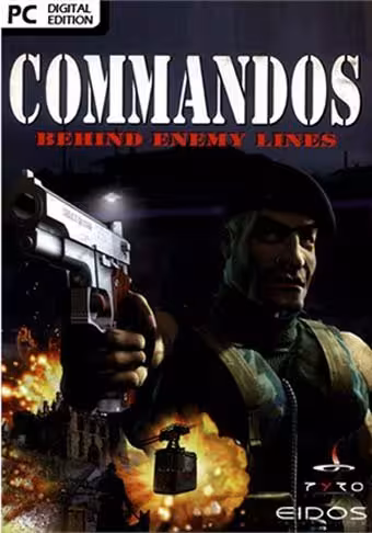 بازی کامپیوتر Commandos: Behind The Enemy Line