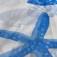 پرده حمام کد PH274 سایز 180x180 سانتی متر