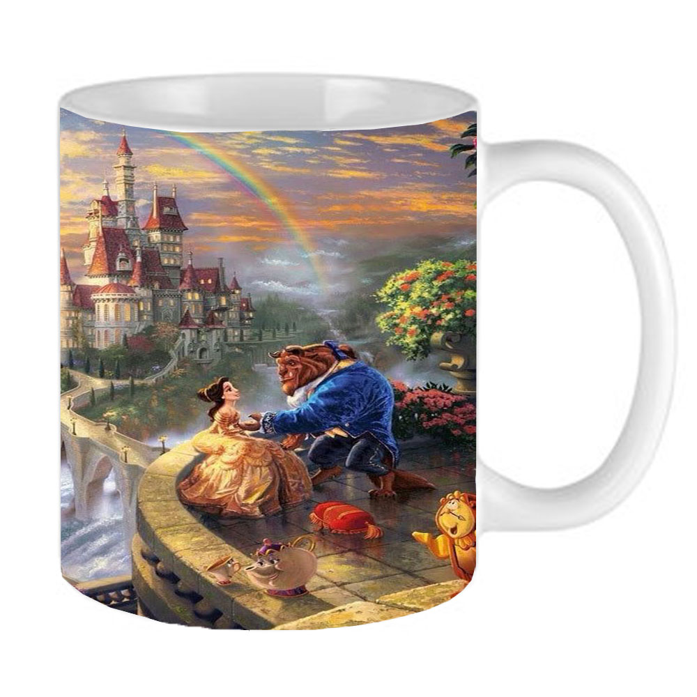 ماگ طرح دیو و دلبر