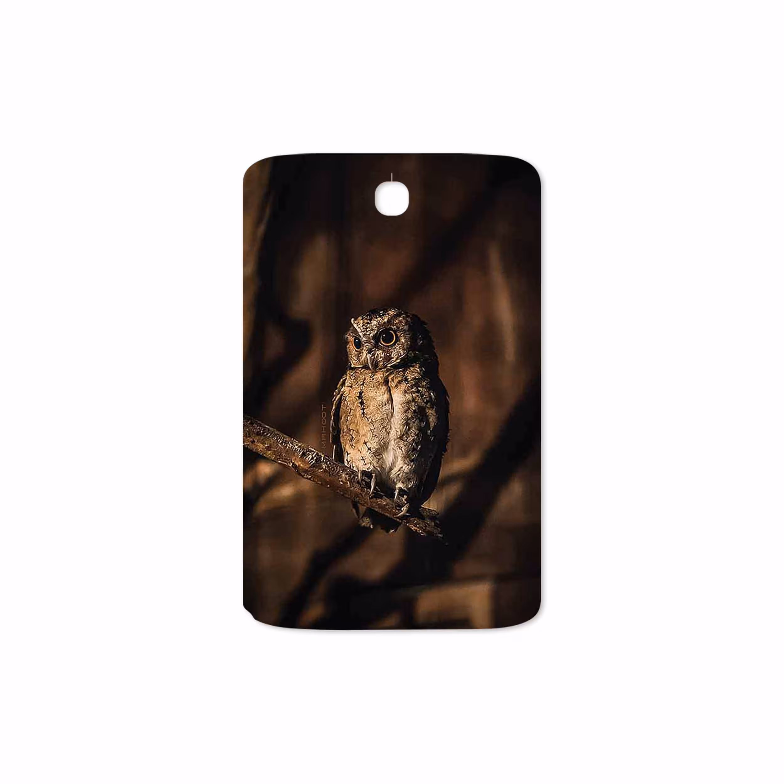 برچسب پوششی ماهوت مدل Owl مناسب برای تبلت سامسونگ Galaxy Note 8.0 2013 N5100