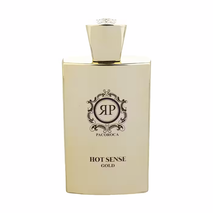ادوپرفیوم مردانه پاکورکا مدل Hot Sense Gold حجم 100 میلی لیتر