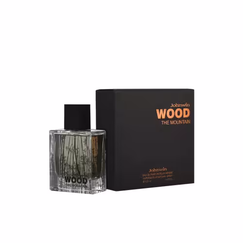 عطر ادکلن مردانه دیسکوارد هی وود راکی مانتین - وود مشکی جانوین (Johnwin He Wood Rocky Mountain) حجم 100 میل