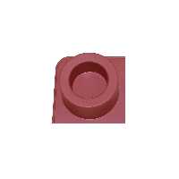 قالب شمع مدل فانوسی