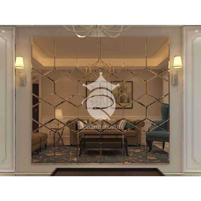 آینه دکوراتیو طرح آرژان