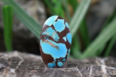 فیروزه چسبی