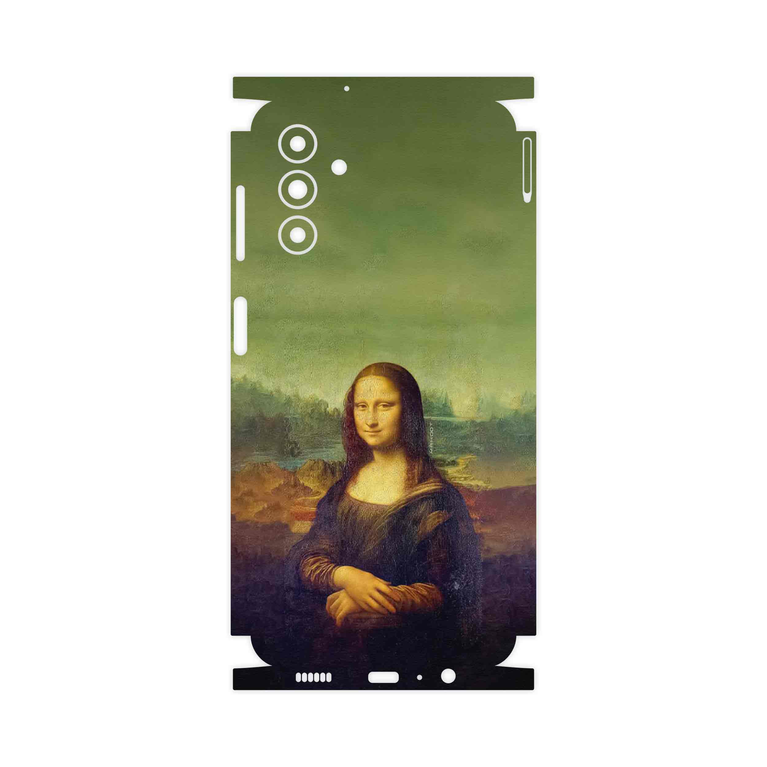 برچسب پوششی ماهوت مدل Mona Lisa of da Vinci-FullSkin مناسب برای گوشی موبایل سامسونگ Galaxy A04s