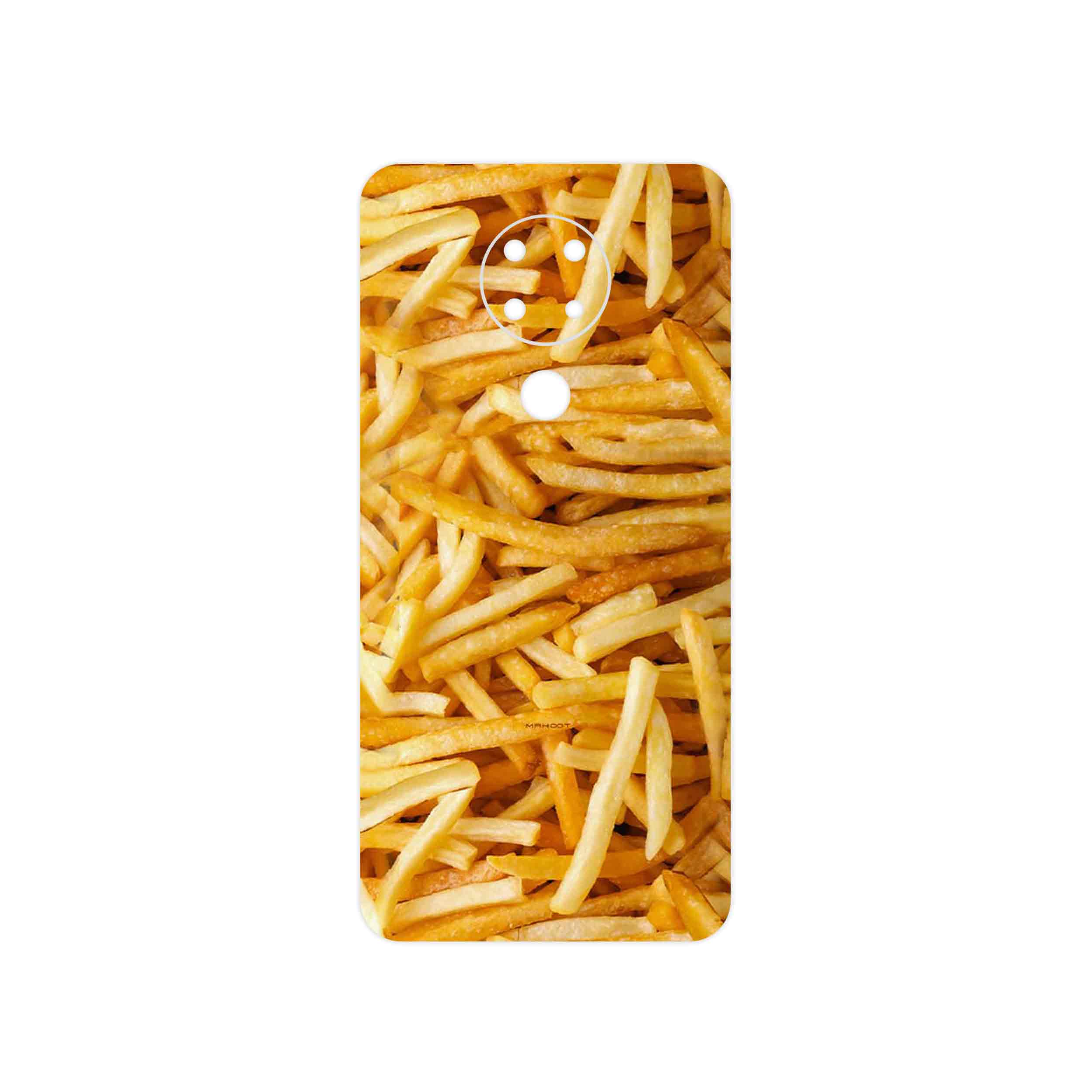 برچسب پوششی ماهوت مدل French fries مناسب برای گوشی موبایل نوکیا 3.4