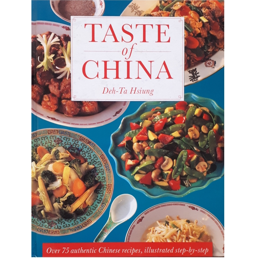 كتاب Taste of China اثر Deh-Ta Hsiung انتشارات INDEX