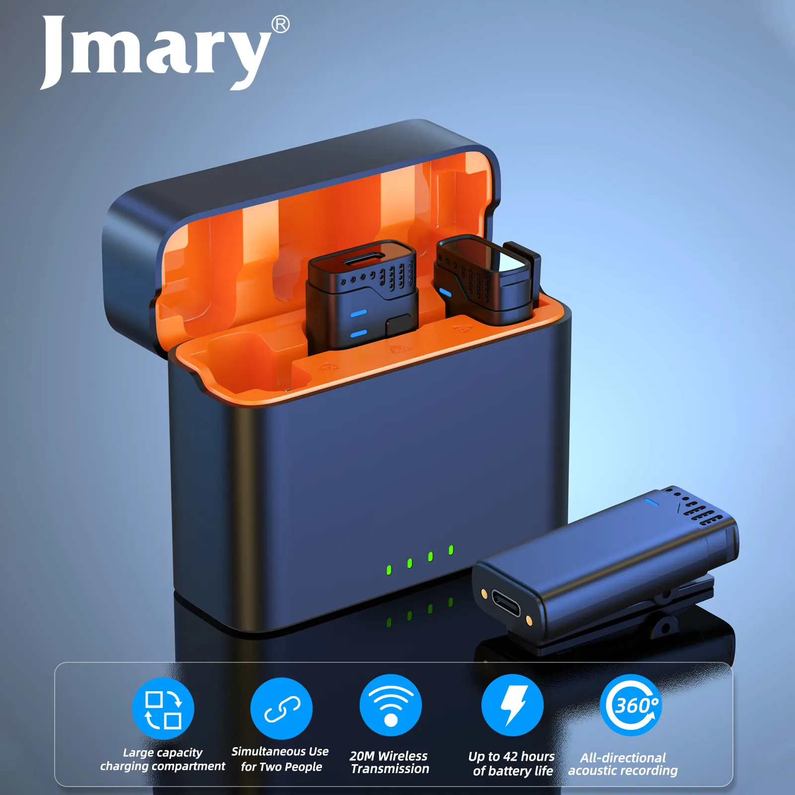 میکروفون Jmary مدل MW16