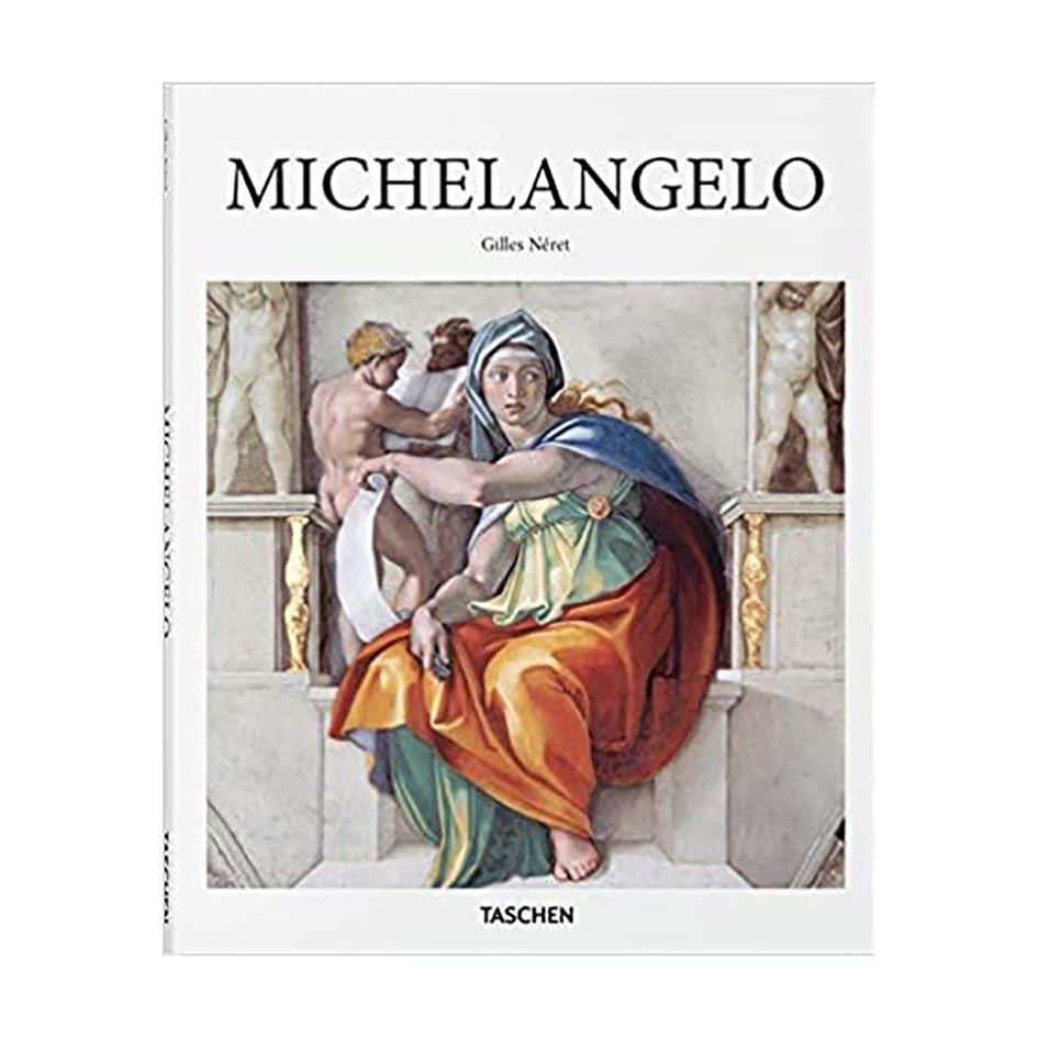 کتاب Michelangelo انتشارات TASCHEN