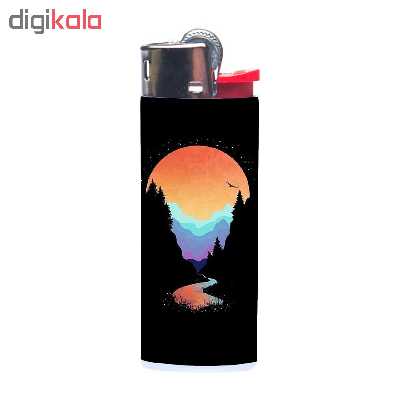 فندک طرح طبیعت کد 188