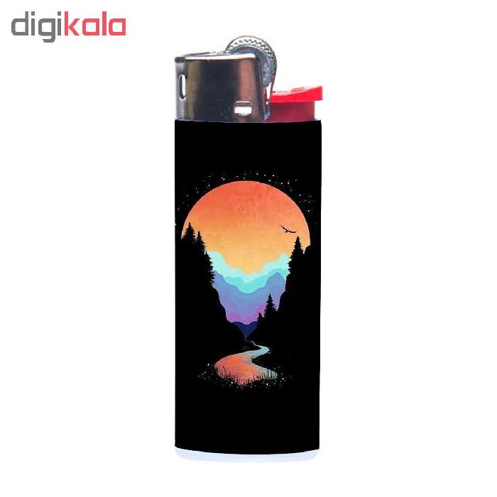 فندک طرح طبیعت کد 188