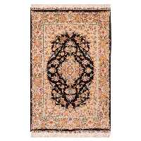 فرش دستباف ذرع و نیم سی پرشیا کد 172088