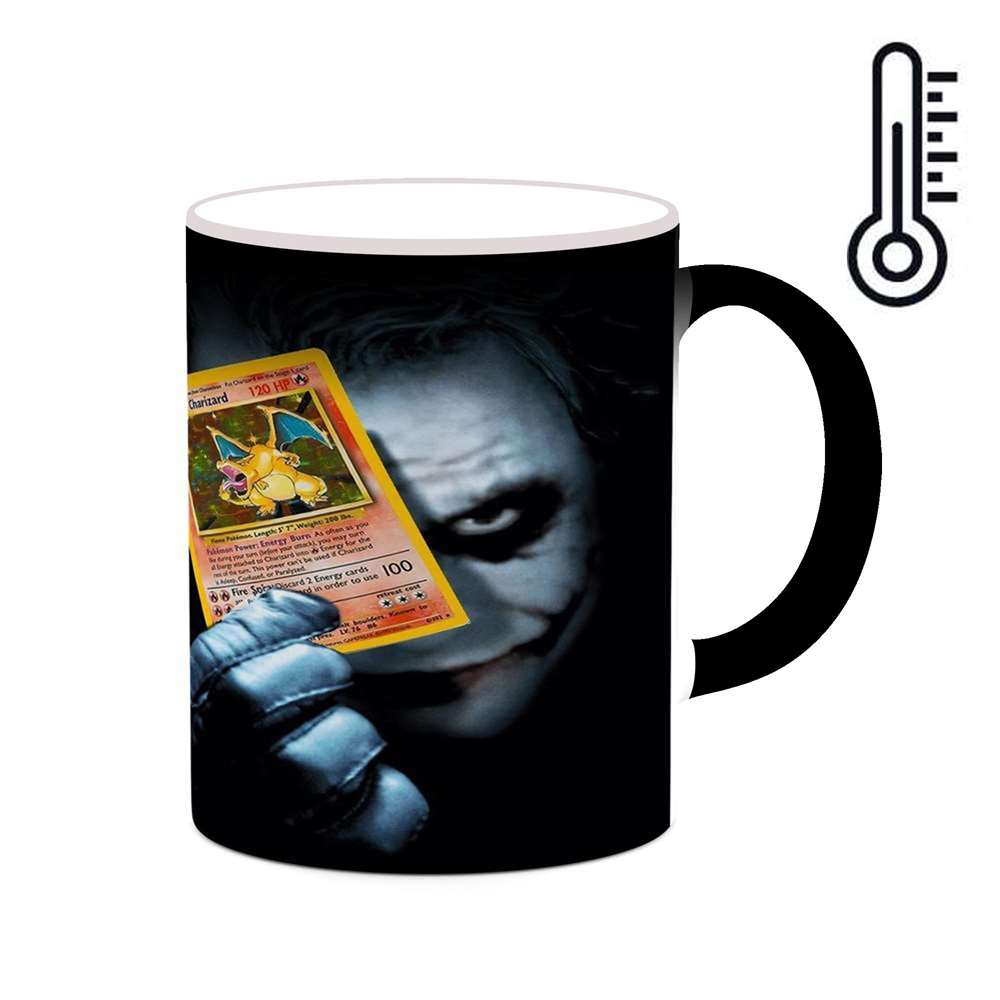 ماگ حرارتی کاکتی طرح جوکر مدل mgh24450