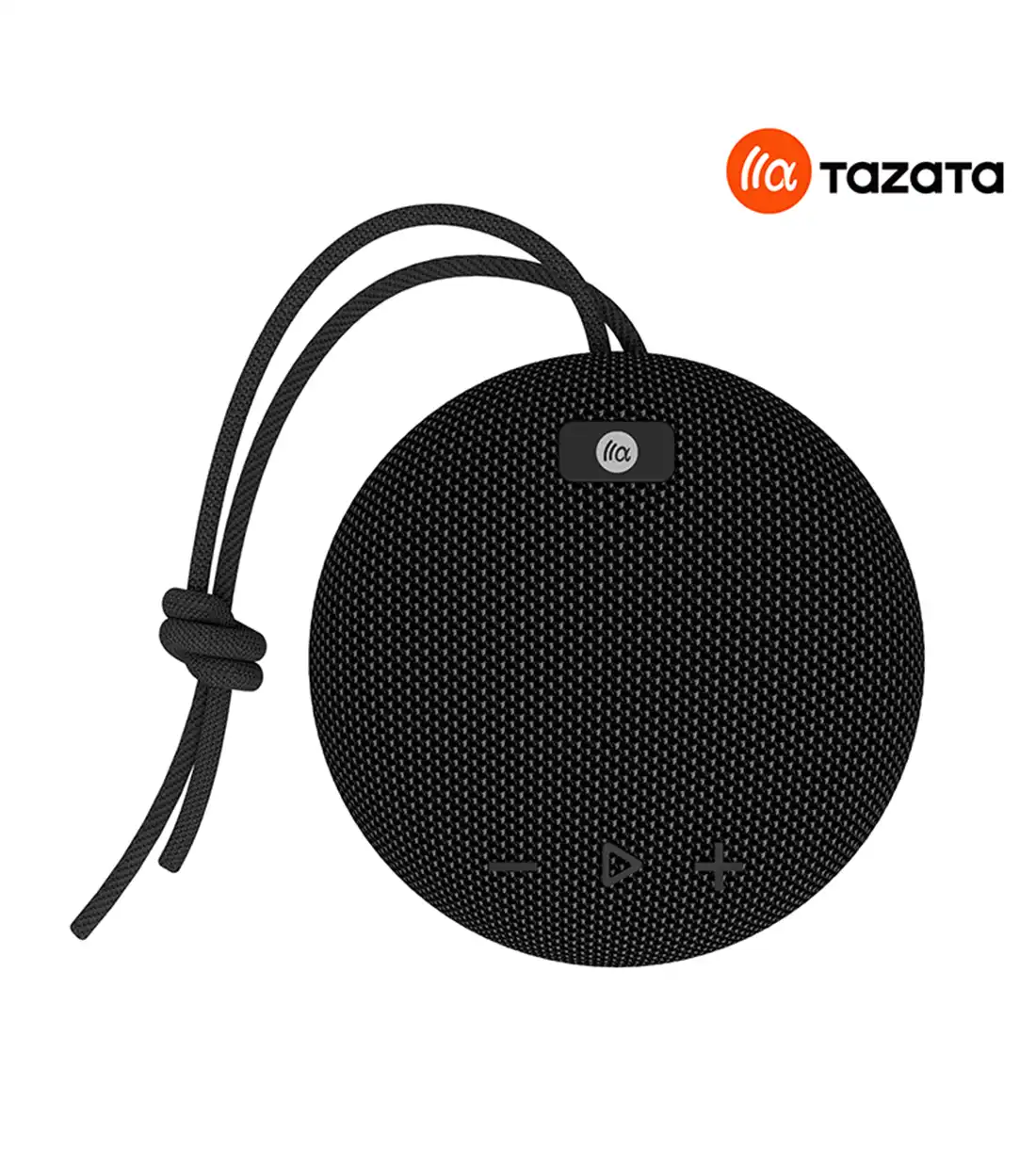 خرید اسپیکر قابل حمل تازاتا PALM5 Black | صدای قدرتمند در ابعاد کوچک