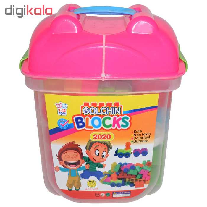 لگو گلچین مدل آجره کد 2020