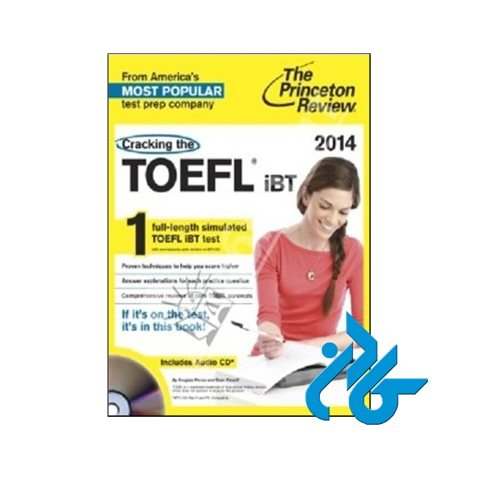 خرید کتاب Cracking the TOEFL iBT with Audio CD 2014 Edition | فروشگاه کادن