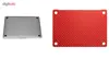 برچسب پوششی ماهوت مدل Red Carbon مناسب برای لپ تاپ Macbook 12inch Retina