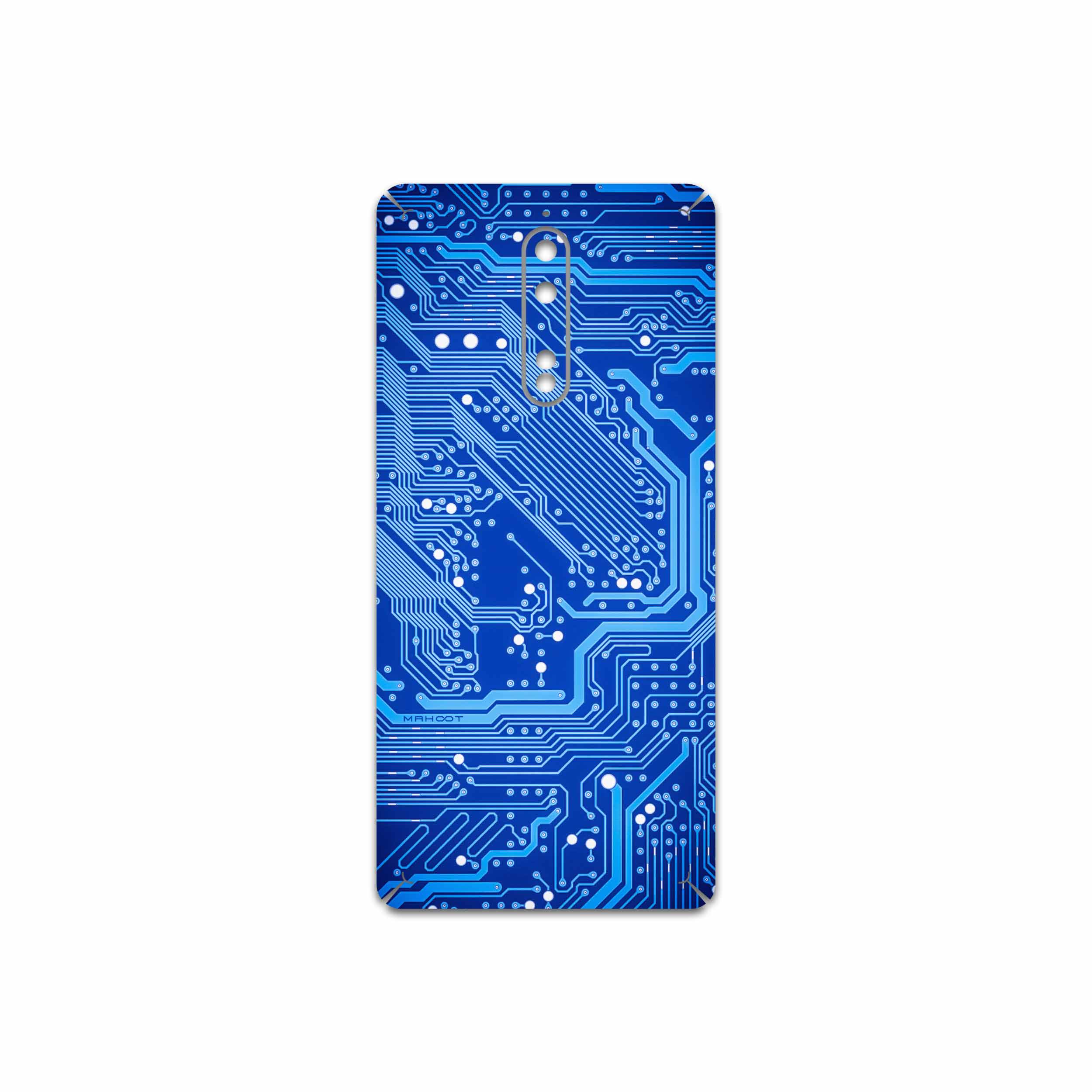 برچسب پوششی ماهوت مدل Blue Printed Circuit Board مناسب برای گوشی موبایل نوکیا 8