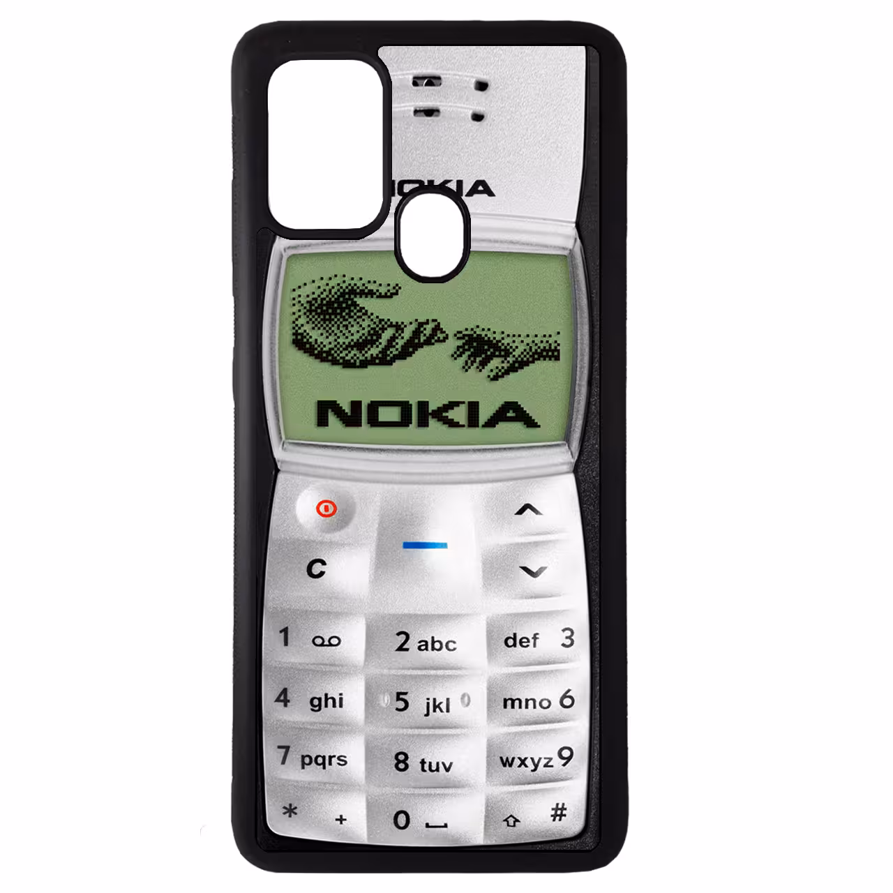 کاور طرح نوکیا قدیمی کد 1146 مناسب برای گوشی موبایل سامسونگ galaxy m30s
