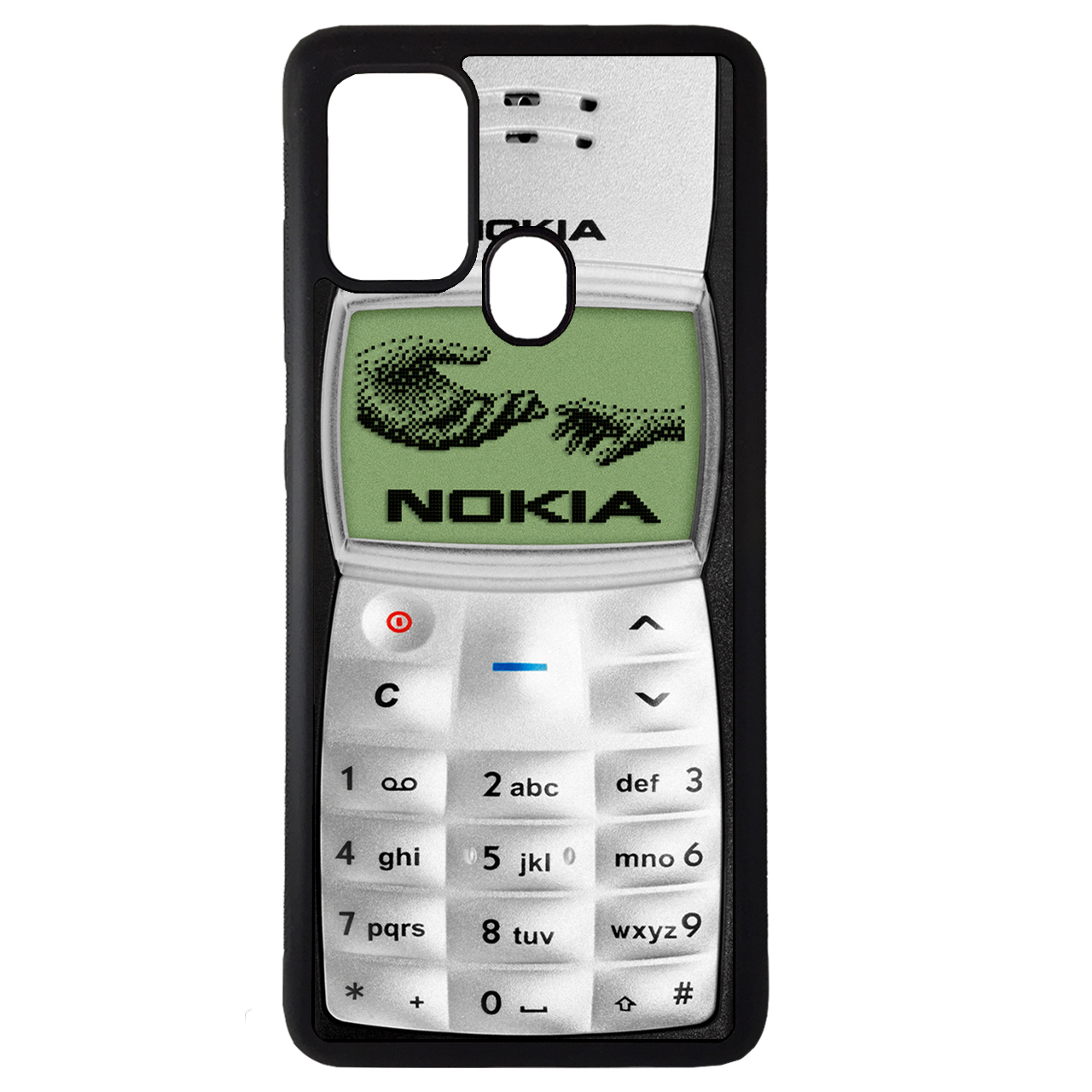 کاور طرح نوکیا قدیمی کد 1146 مناسب برای گوشی موبایل سامسونگ galaxy m30s