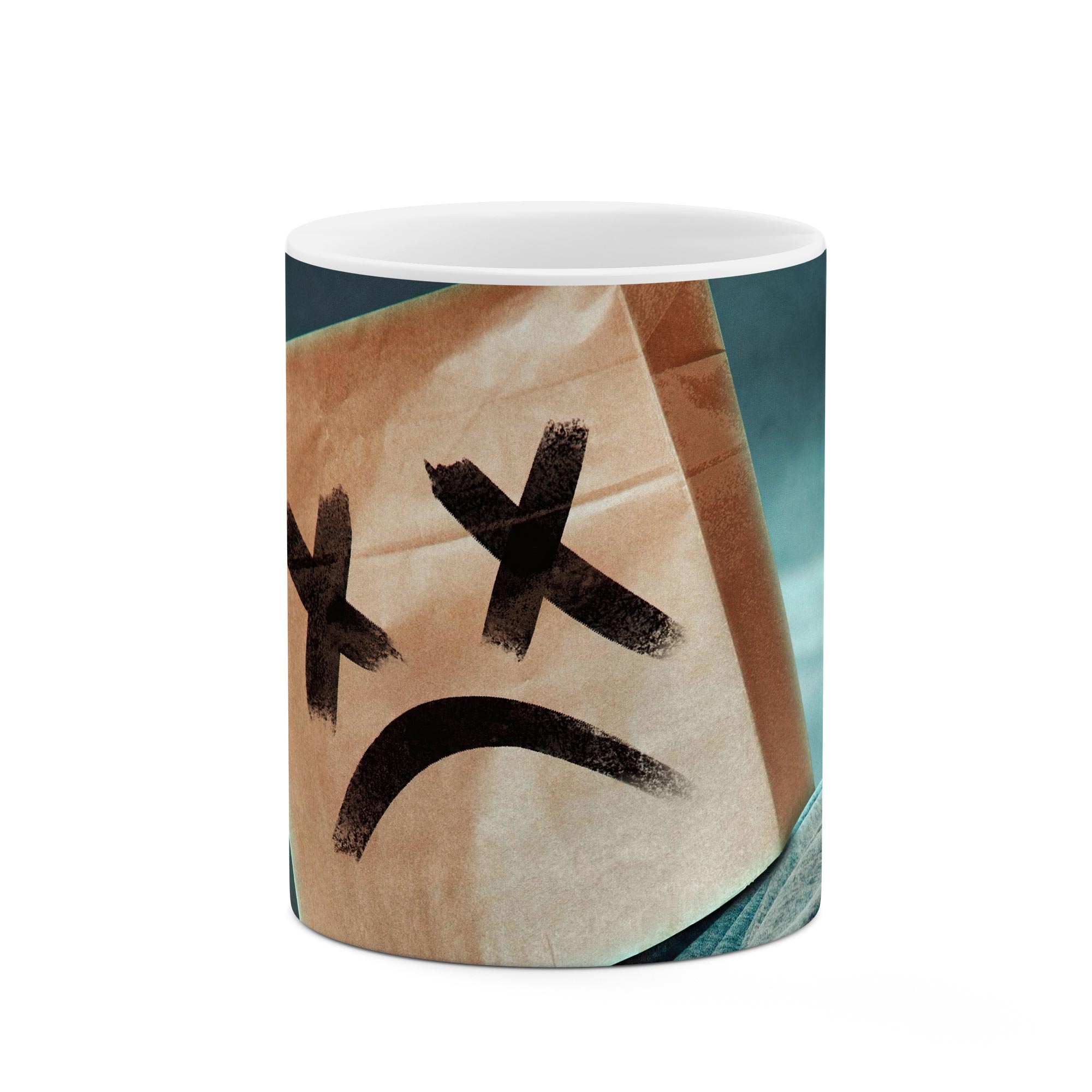 ماگ طرح sad مدل mgp00631