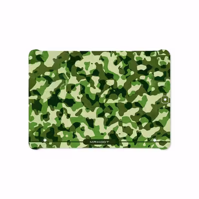 برچسب پوششی ماهوت مدل Army-Green-2 مناسب برای تبلت سامسونگ Galaxy Tab S2 9.7 2015 T810