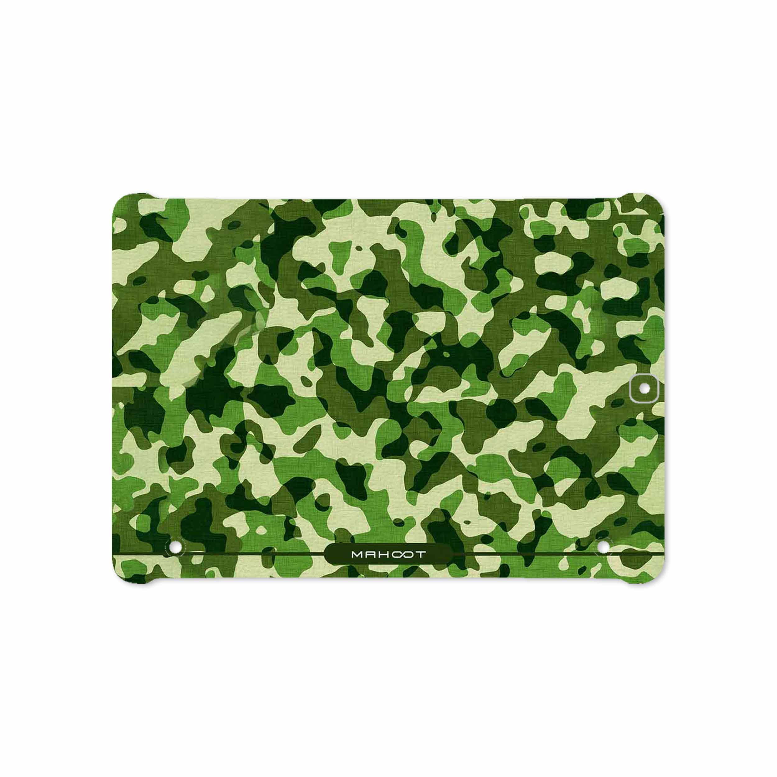 برچسب پوششی ماهوت مدل Army-Green-2 مناسب برای تبلت سامسونگ Galaxy Tab S2 9.7 2015 T810