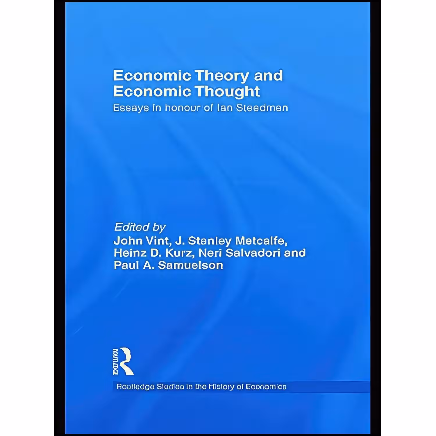 کتاب زبان اصلی Economic Theory and Economic Thought اثر جمعی از نویسندگان
