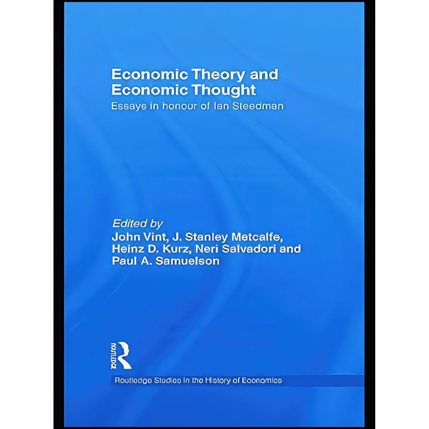 کتاب زبان اصلی Economic Theory and Economic Thought اثر جمعی از نویسندگان