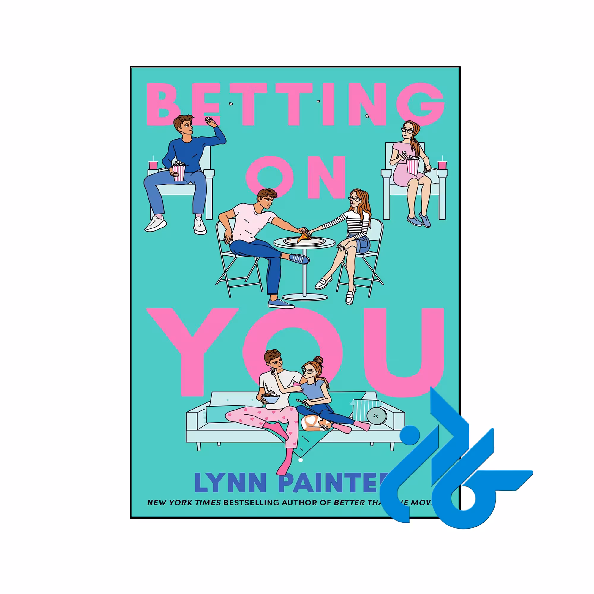خرید و قیمت کتاب Betting on You از فروشگاه کادن