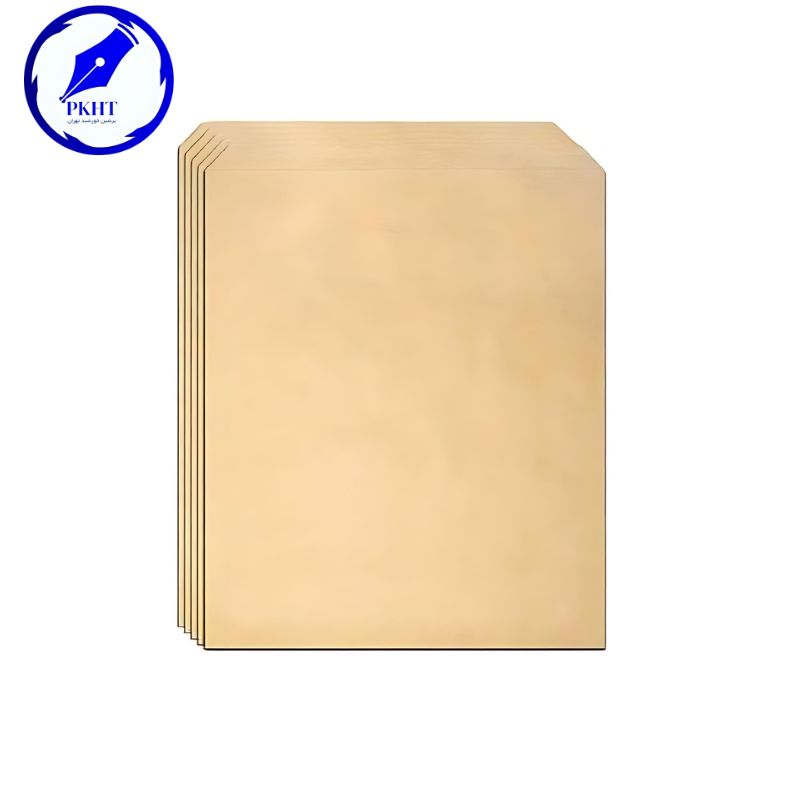 پاکت آ4 نخودی بسته 100 عددی