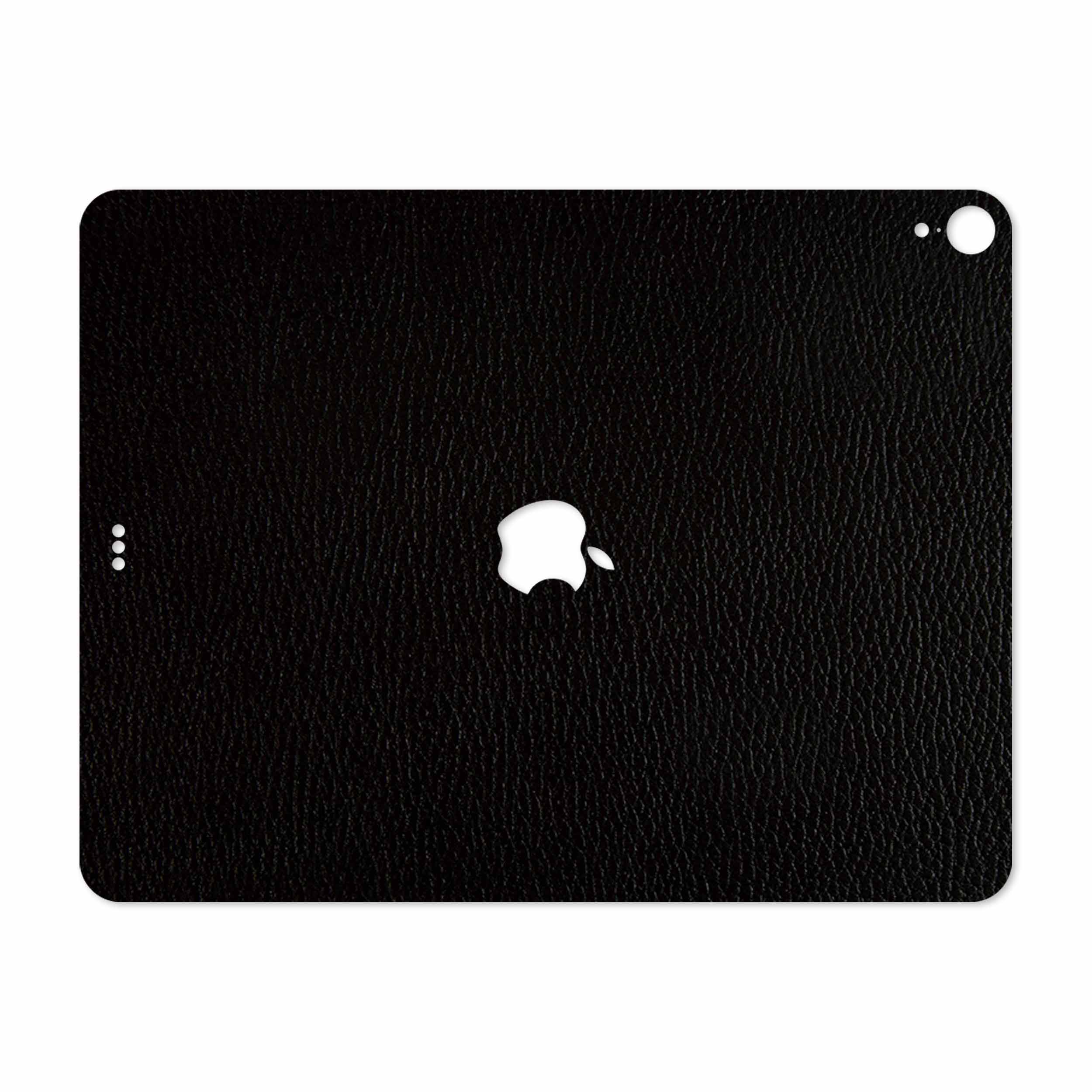 برچسب پوششی ماهوت مدل Black-Leather مناسب برای تبلت اپل iPad Pro 12.9 (GEN 3) 2018 A1876