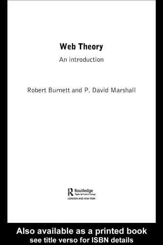 خرید و دانلود نسخه کامل کتاب Web Theory