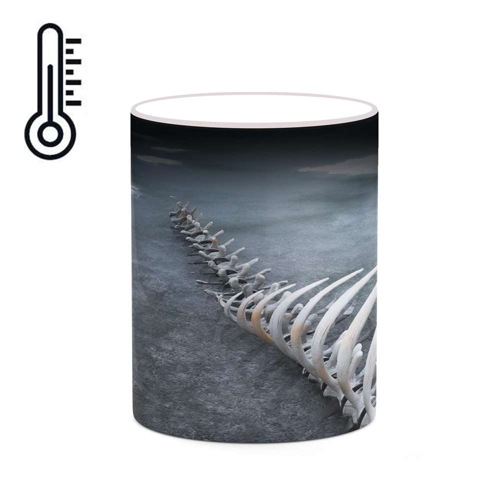 ماگ حرارتی کاکتی طرح فانتزی مدل mgh18162