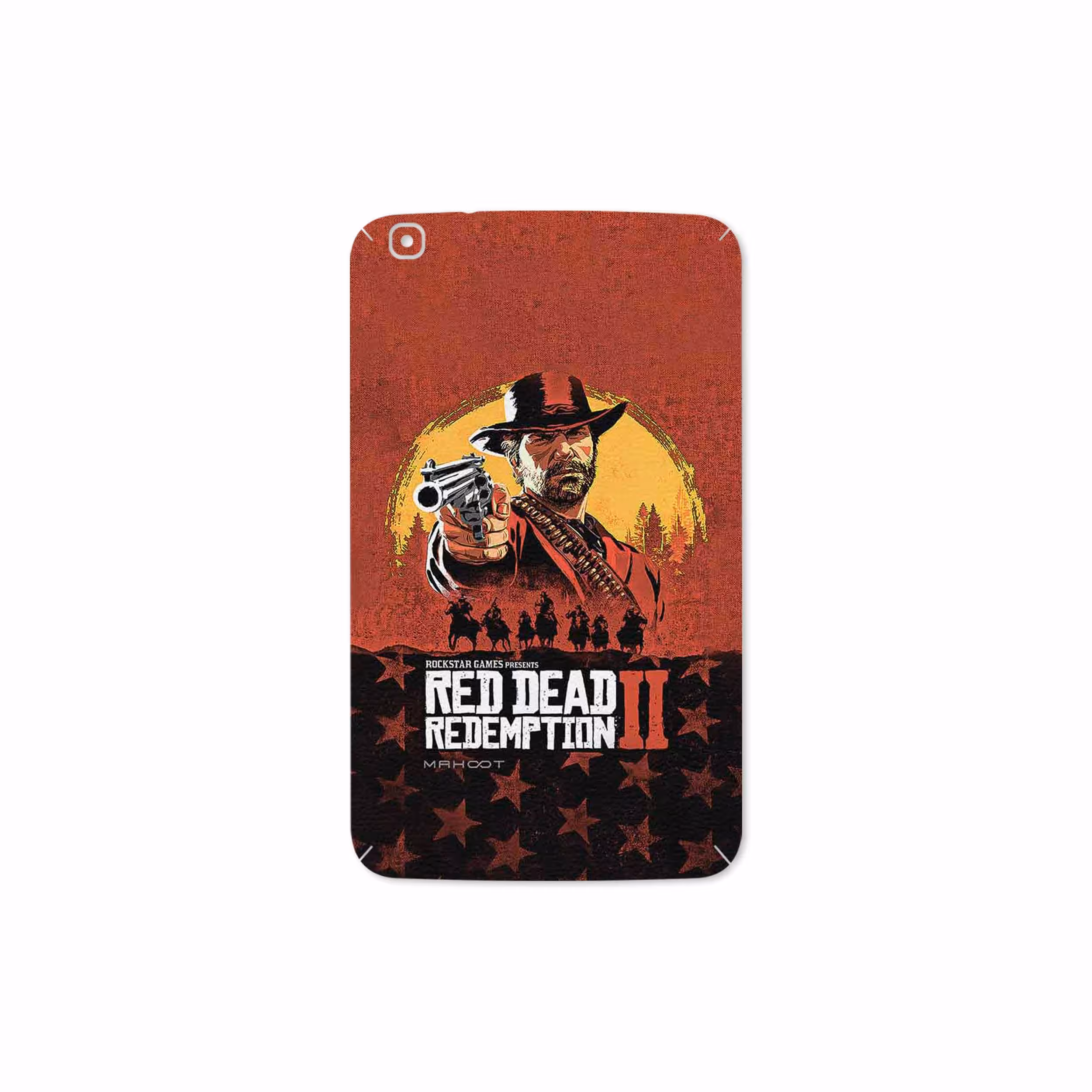 برچسب پوششی ماهوت مدل Red-Dead-Redemption-Game مناسب برای تبلت سامسونگ Galaxy Tab 3 8.0 2013 T311
