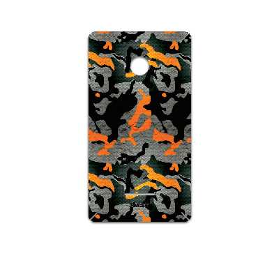برچسب پوششی ماهوت مدل Autumn-Army مناسب برای گوشی موبایل مایکروسافت Lumia 532