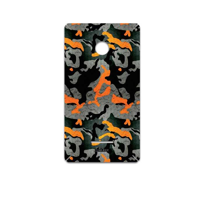 برچسب پوششی ماهوت مدل Autumn-Army مناسب برای گوشی موبایل مایکروسافت Lumia 532